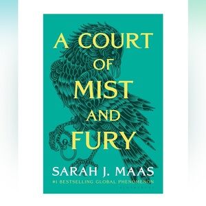 ACOTAR Sarah J. Maas A Court of Mist and Fury A Court of Thorns and Roses Book 2